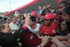 Ch&aacutevez llama a derrotar la "campa&ntildea sucia" de la oposici&oacuten