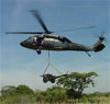 Se estrella un helic&oacuteptero en el norte de Colombia