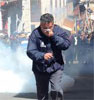 Viceministro del Interior herido en una manifestación