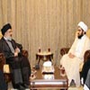 Sayyed Nasrallah recibe el hijo de Gran Ayatolá Nayafí