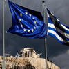 Oficial griego: Merkel propone un refer&eacute;ndum sobre la permanencia de Grecia en la Eurozona