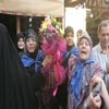 La alegría y las rosas en el cielo del Dahiyeh a causa de la liberación de los secuestrados