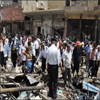 Explosiones terroristas y el resultado 147 mártires y heridos en Iraq
