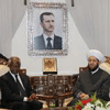 Reunión "constructiva" entre Assad y Annan en Damasco