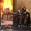 Una potente explosión en Alejandría deja decenas de heridos
