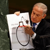 Netanyahu y su bomba de tebeo revientan las redes sociales en &ldquo;Israel&rdquo;