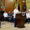 El gobierno y la rebelión musulmana firman un pacto por la paz en Filipinas