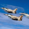 Fuerza A&eacute;rea de la entidad sionista bombardea la Franja de Gaza