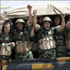 Continúa la persecución de rebeldes en diferentes partes de Siria