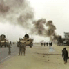 Convoy de OTAN atacado en la provincia de Laghman en Afganistán