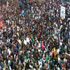 Congreso de España vuelve a ser rodeado