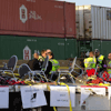 4 muertos y 17 heridos tras accidente de tren contra carroza de veteranos