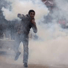 Enfrentamientos entre manifestantes y policía en El Cairo