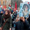 Los alemanes protestan contra la agresión de los israelíes en Gaza