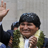 Presidente boliviano destaca el &eacute;xito del Censo Nacional de Poblaci&oacuten
