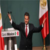 Enrique Pe&ntildea Nieto asume presidencia de M&eacute;xico
