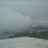 Una nube de humo tóxico invade el cielo de Buenos Aires