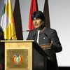 Morales se solidariza con Chávez y espera que vuelva pronto "a la lucha"