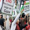 Activistas brit&aacutenicos se manifiestan contra &ldquo;Israel&rdquo;
