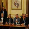 Opositores egipcios aceptan di&aacutelogo sujeto a condiciones