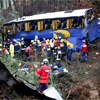 11 muertos y decenas heridos en un accidente de autobús en Portugal