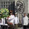 Ex presidente brasile&ntildeo Lula llega a Cuba
