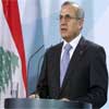 Líbano apuesta por la solución pacífica de la crisis siria
