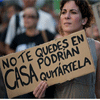 Suicidios desalojados sacuden España