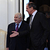 Mualem a Lavrov, dispuestos a dialogar, incluso con los grupos armados
