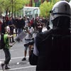 La policía canadiense detiene 10 estudiantes en Canadá
