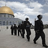 Los israelíes irrumpen en la Explanada del Aqsa en la ciudad santa
