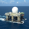 EE.UU. coloca un enorme radar flotante frente a la península de Corea