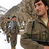 La retirada de los milicianos del PKK comenzará el 25 de abril