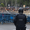 &ldquo;Asedio al Congreso&rdquo; terminó con disturbios en Madrid