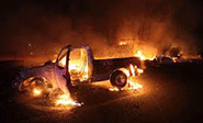 Explosión de camión cisterna que transportaba gas en M&eacute;xico