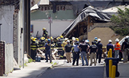 Cae un inmueble de cuatro pisos en el centro de Filadelfia