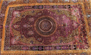 Irán elabora la alfombra microtejida a mano más fina del mundo
