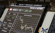 Las Bolsas europeas aumentan las subidas de la mano de Draghi y China
