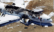 El piloto de Asiana pidió abortar el aterrizaje antes del accidente