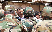 Al Assad elogia al Ej&eacute;rcito por su &rsquo;coraje contra el terrorismo&rsquo;