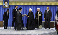 Hassan Rohani convertido en el nuevo presidente de Irán