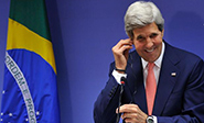 Kerry pide comprensión por la construcción de nuevas colonias