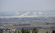 Cinco proyectiles impactan en una zona de Líbano fronteriza con Siria