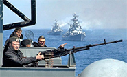Rusia incrementa su poderío naval en el Mediterráneo