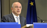 Joaquín Almunia advierte a Cataluña