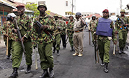 Enfrentamiento entre policía y grupo armado en Nairobi