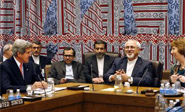 Reunión entre canciller iraní y representantes de G5+1
