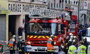Explosión en un sótano del centro de París