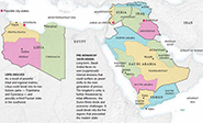 El futuro mapa de Oriente Medio según &ldquo;New York Times&rdquo;