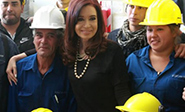 Líderes latinos desean pronta recuperación a de Kirchner